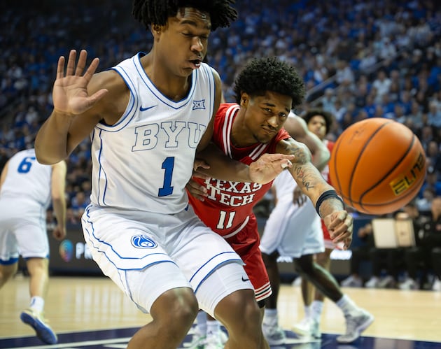 BYU scores much-needed upset of No. 10 Texas Tech – Deseret News
