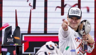 Texas Tech, Texas rank high on ESPN list of college football’s best newcomer classes