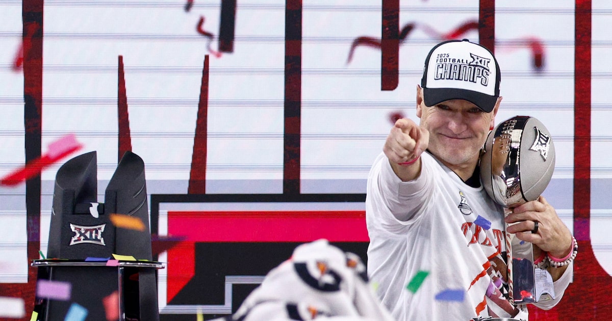 Texas Tech, Texas rank high on ESPN list of college football’s best newcomer classes