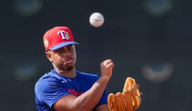 No. 9 Elorky Rodriguez can hit but frame needs to fill out