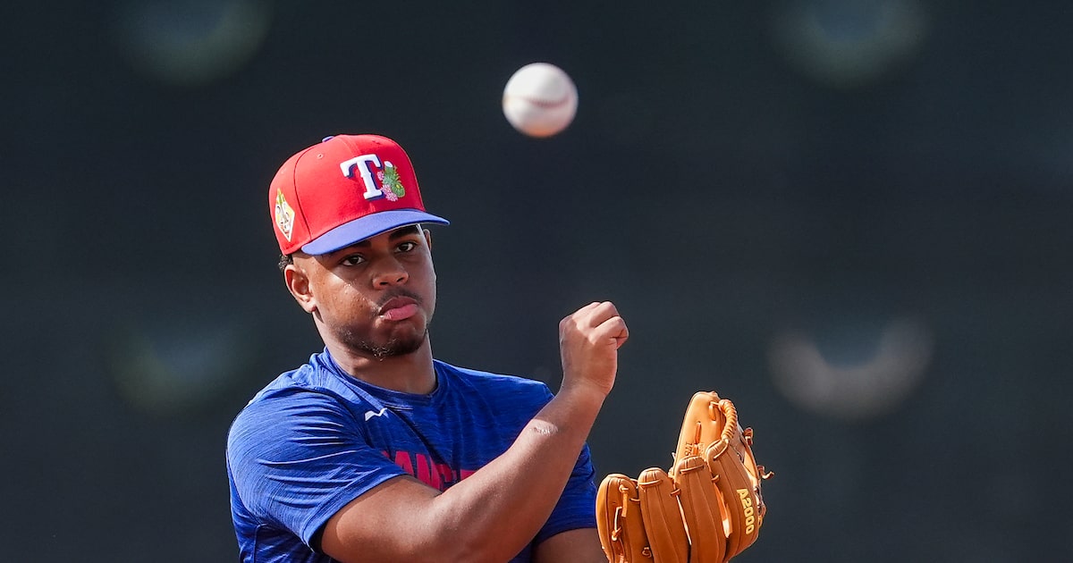 No. 9 Elorky Rodriguez can hit but frame needs to fill out