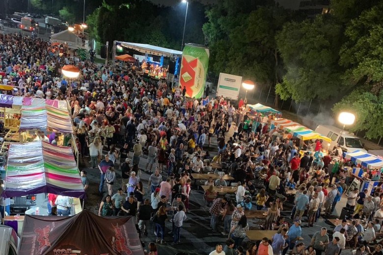 Alamo Heights Night typically drew throngs to the University of the Incarnate Word. It's been "paused" for this year, however.