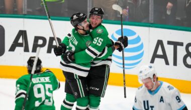 Dallas takes ice vs. Utah hunting franchise record