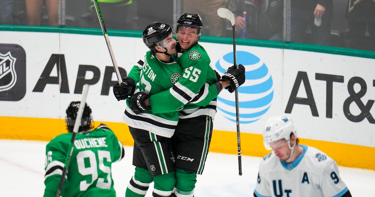 Dallas takes ice vs. Utah hunting franchise record