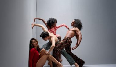 Words, music inspire new dance shows in Dallas