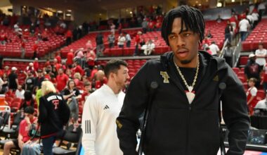 Texas Tech’s J.T. Toppin, UNC’s Caleb Wilson among NCAA Tournament’s missing stars