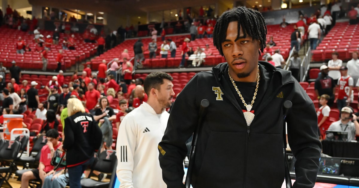 Texas Tech’s J.T. Toppin, UNC’s Caleb Wilson among NCAA Tournament’s missing stars