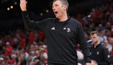 Bucky McMillan’s first season at Texas A&M ends playing with house money