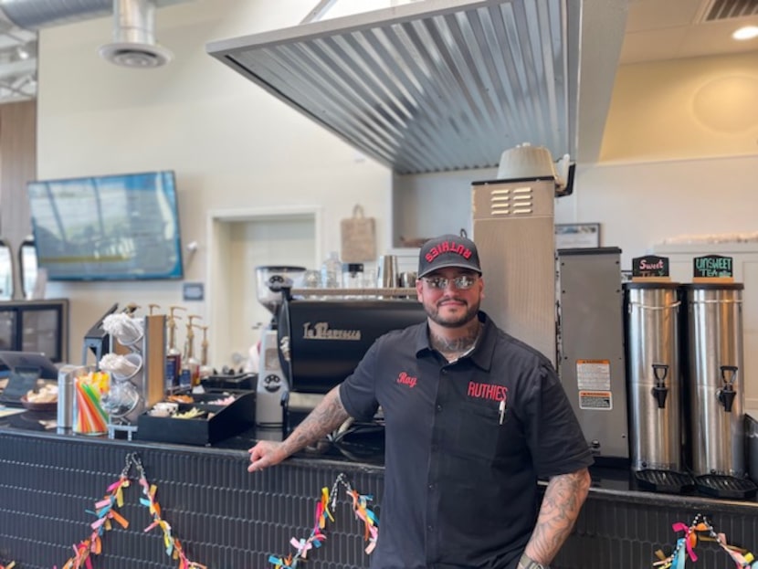Roy Morales is manager at Ruthie's Café in South Dallas.