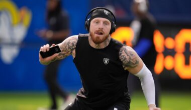 Cowboys not expected to pursue Maxx Crosby after Raiders-Ravens deal falls through