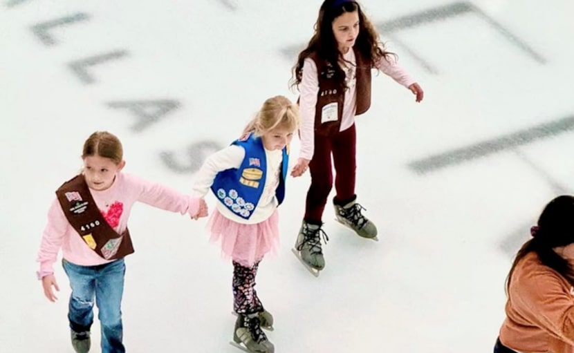 Galleria Dallas' spring break activities include a Girl Scout Skate Day on March 8.