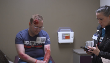 Texas Tech health students train for mass casualty events during Disaster Day simulation