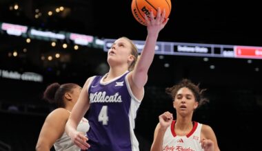 K-State women stun Texas Tech to advance to quarterfinals