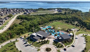 Community near Lavon Lake closes in on full buildout