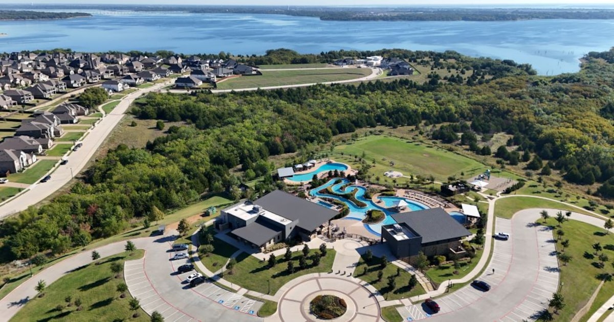 Community near Lavon Lake closes in on full buildout