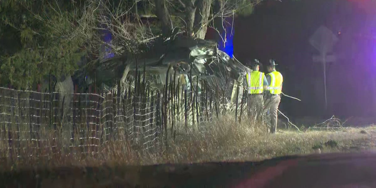 1 killed in deadly crash in eastern El Paso County