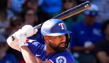 Texas closes camp with some positive signs