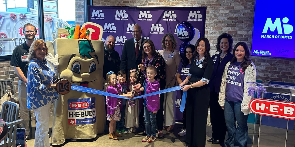 March of Dimes kicks off 2026 March for Babies fundraiser in Lubbock