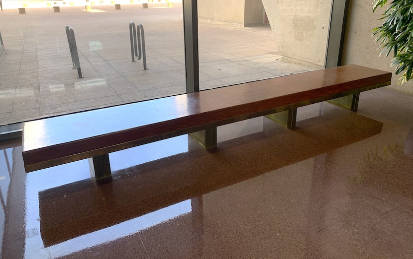 These City Hall benches are worth tens of thousands of dollars. The city didn't sell them...