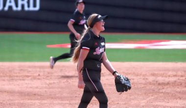 Rains’ Sage Hoover grabs 6th win, Louisiana takes series over Texas State