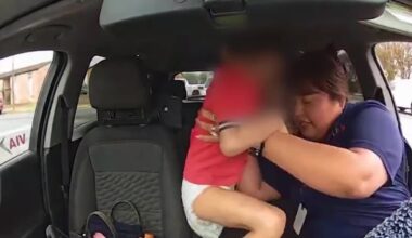 Rideshare driver saves toddler spotted running, alone into traffic