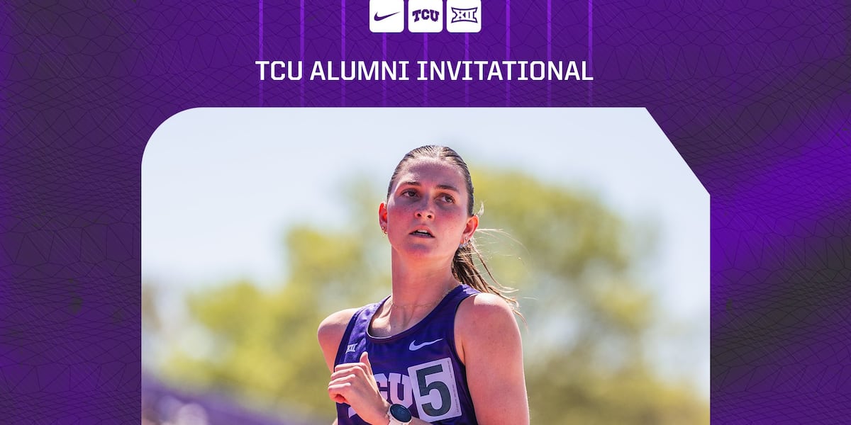Longview Trinity’s Georgia Scott wins outdoor debut at TCU Alumni Invitational