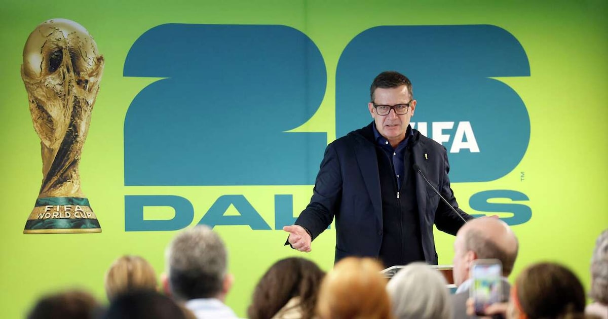 Which teams are playing in Dallas-Fort Worth during 2026 FIFA World Cup?