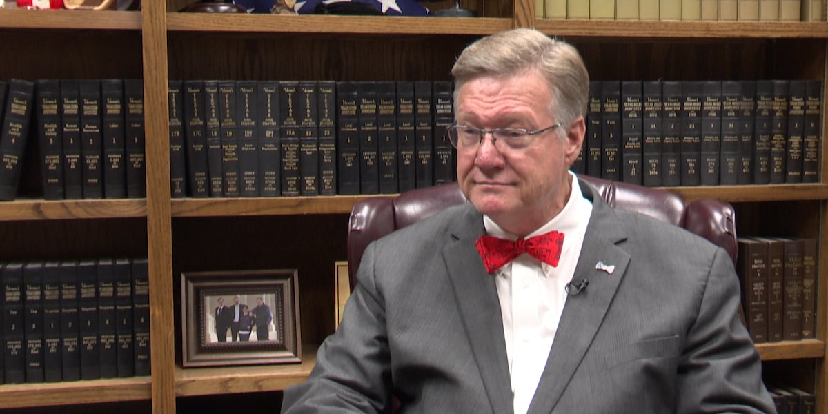 Lubbock County Judge Curtis Parrish appointed to U.S. Supreme Court bar