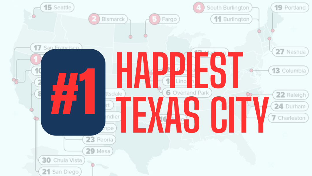 Plano ranks in Happiest Cities in America