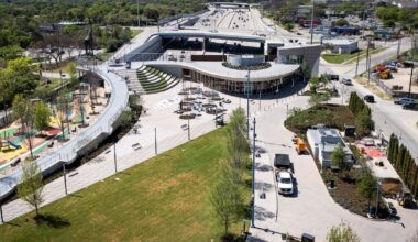 New southern Dallas deck park set for May opening celebration in Oak Cliff