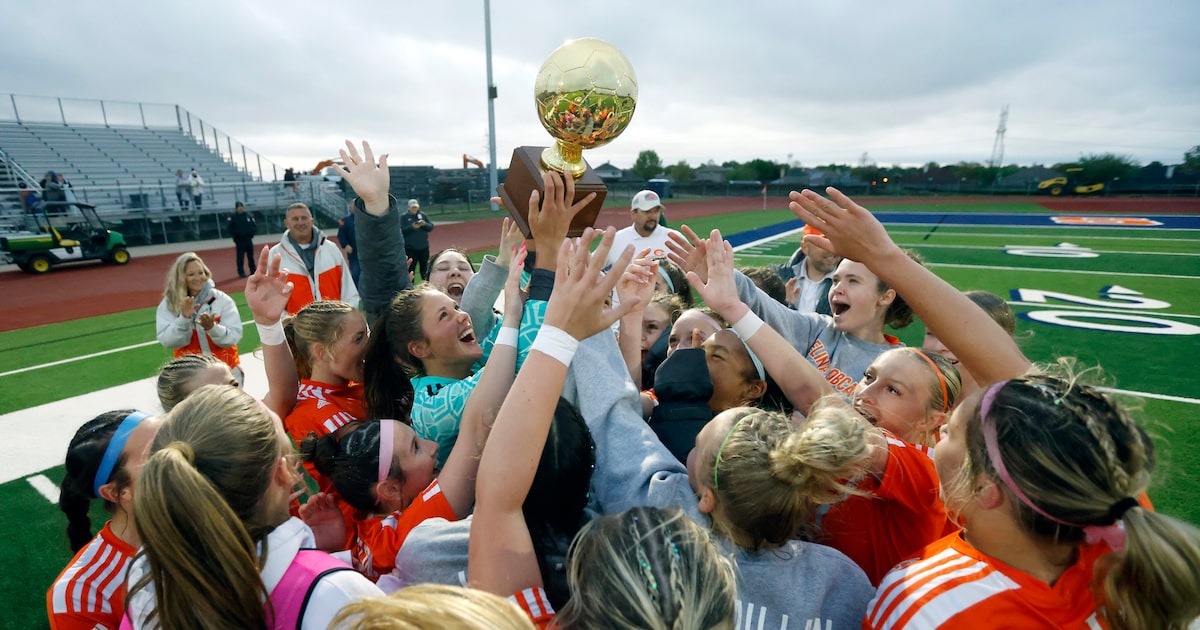 Schedule and results for Dallas-area teams