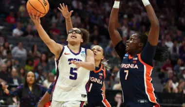 Olivia Miles found her joy at TCU. Now the Horned Frogs are back in the Elite Eight