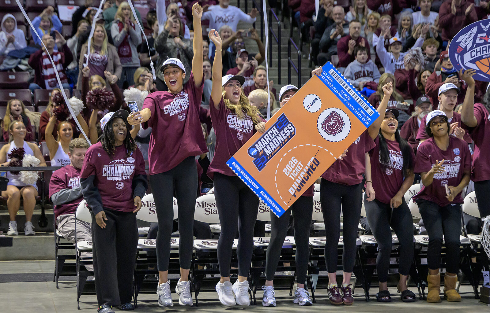 MSU Lady Bears to face SFA in NCAA play-in game