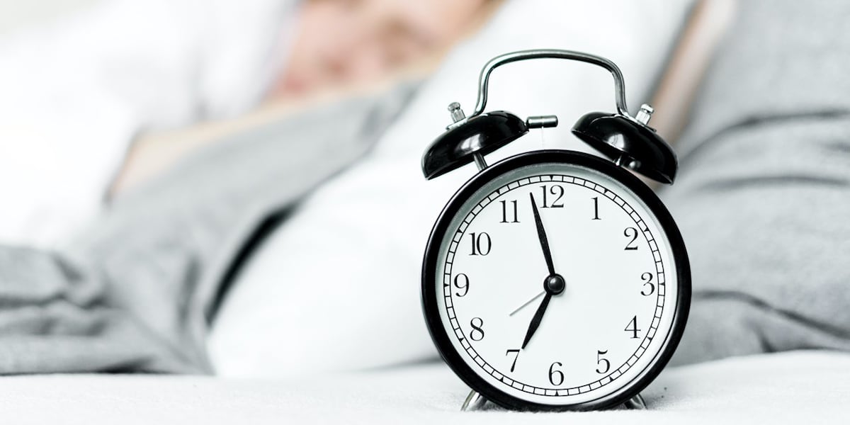 This is when daylight saving time starts