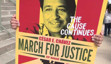 United Farm Workers addresses abuse allegations against late co-founder César Chávez