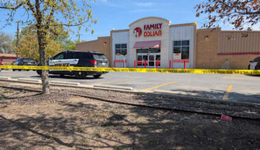 1 hospitalized after shooting outside Family Dollar on West Side, SAPD says