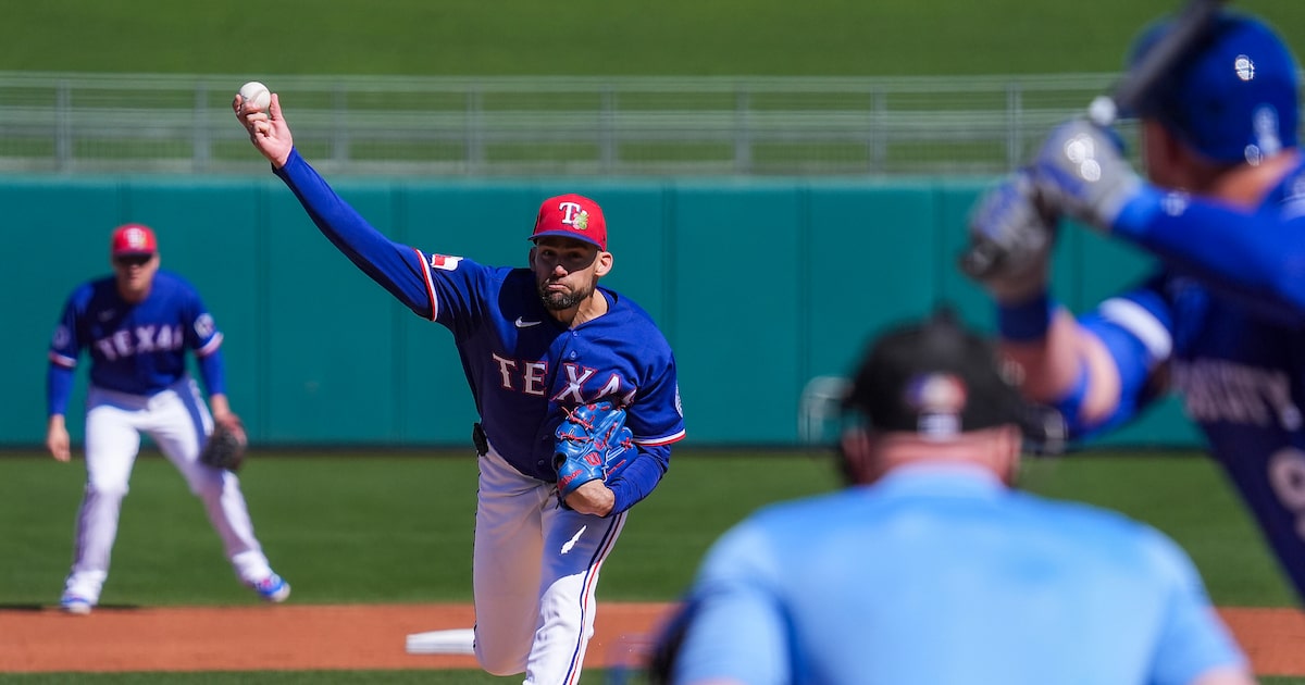 Skip Schumaker chooses Nathan Eovaldi as Texas Rangers’ Opening Day starter vs. Phillies