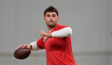 Dallas Cowboys, quarterback Sam Howell agree to terms on one-year contract