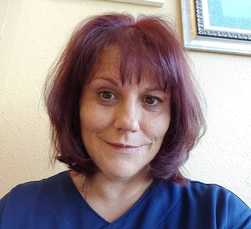 Laura Westmoreland, shown in a photo taken in 2021, died in the Dallas County jail Nov. 4,...