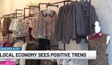 Texas A&M report shows local economy growing; Bryan boutique sees positive shift