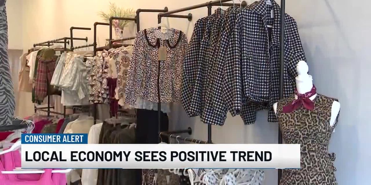 Texas A&M report shows local economy growing; Bryan boutique sees positive shift