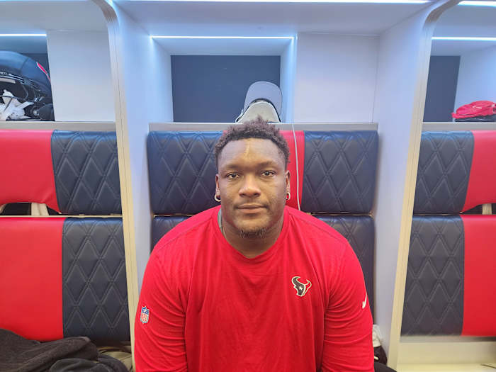 ‘I believe it’s going to be something great, I’m grateful’