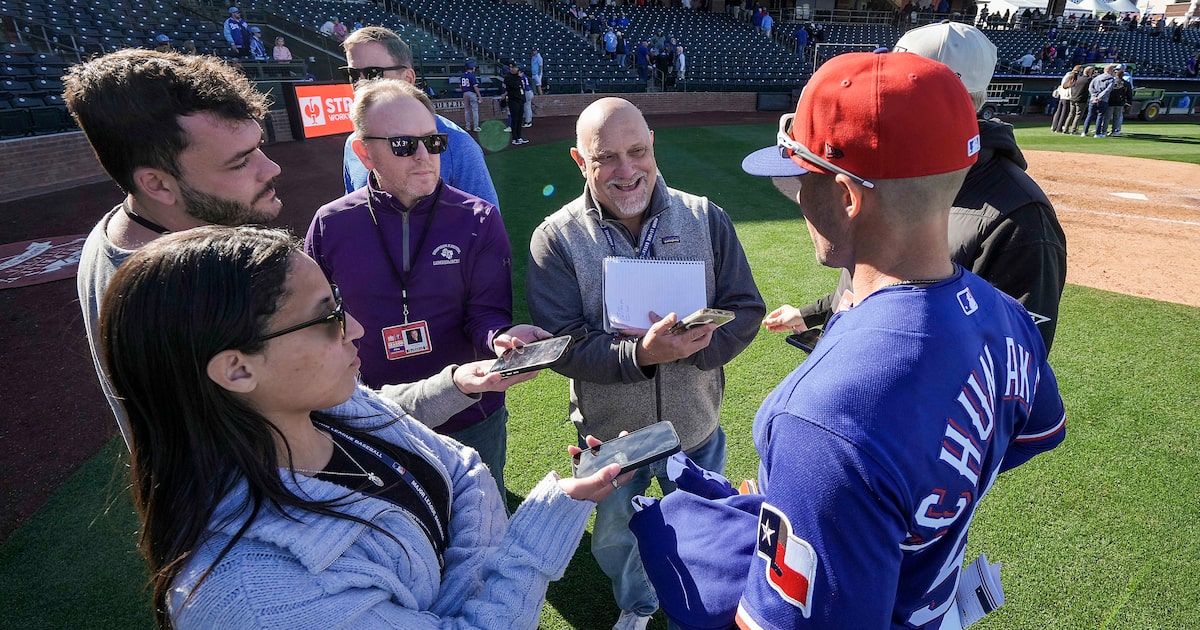 Surprises on the opening day roster? Rangers insider Evan Grant weighs in