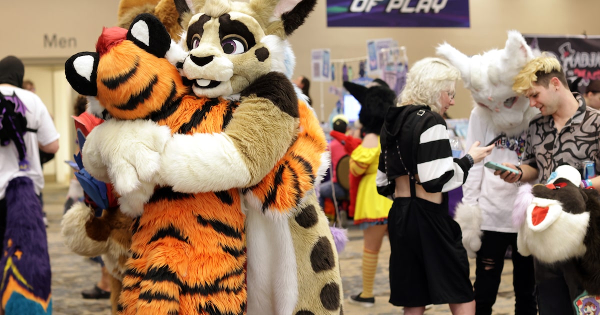 Inside the Dallas furry convention drawing thousands and sparking culture battles