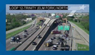 Motorcyclist dies in Loop 12 collision with truck, deputies say