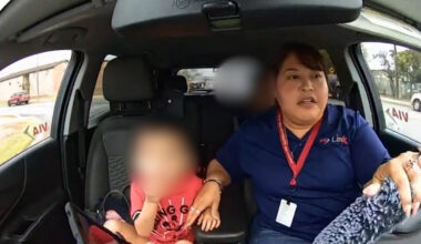 'There’s a little boy in the street!' | Dashcam captures dramatic rescue in south side traffic