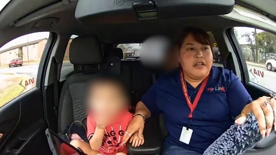 'There’s a little boy in the street!' | Dashcam captures dramatic rescue in south side traffic