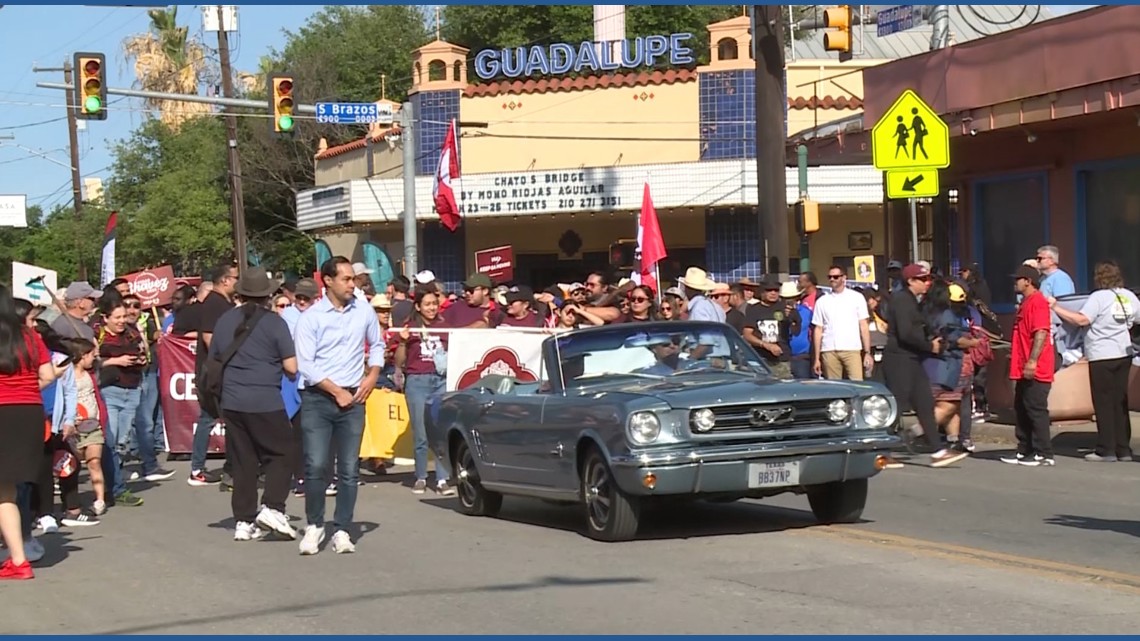 Cesar E. Chavez March for Justice, an annual San Antonio event, cancelled for 2026