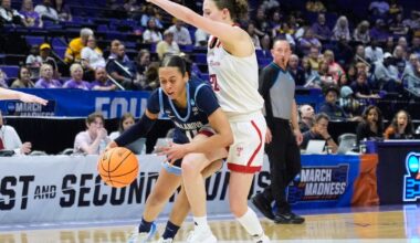 Maupin's 17 points leads Texas Tech past Villanova in the first round of March Madness :: WRAL.com