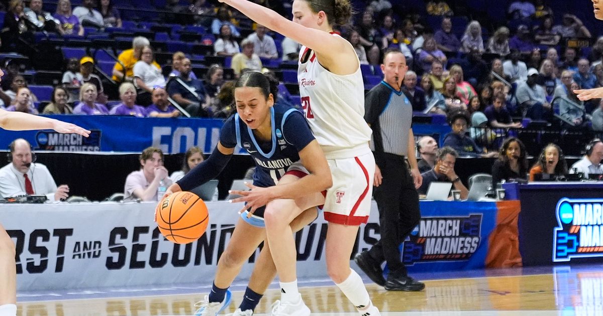 Maupin's 17 points leads Texas Tech past Villanova in the first round of March Madness :: WRAL.com